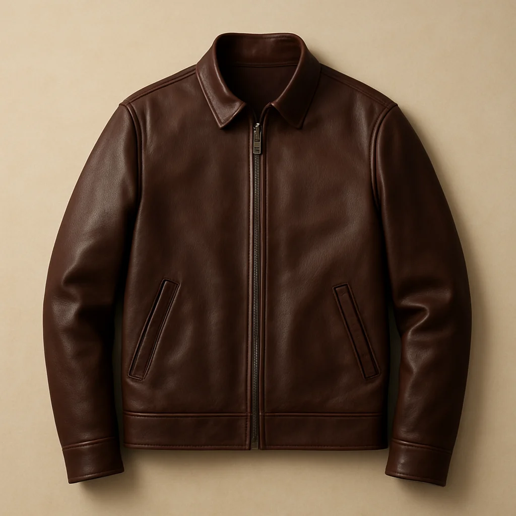 Workshop Leather Jacket