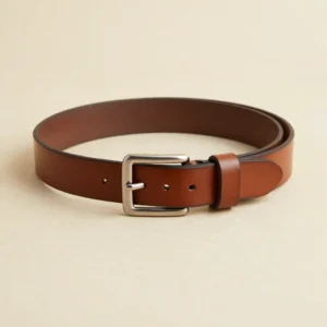 Classic Chestnut Belt