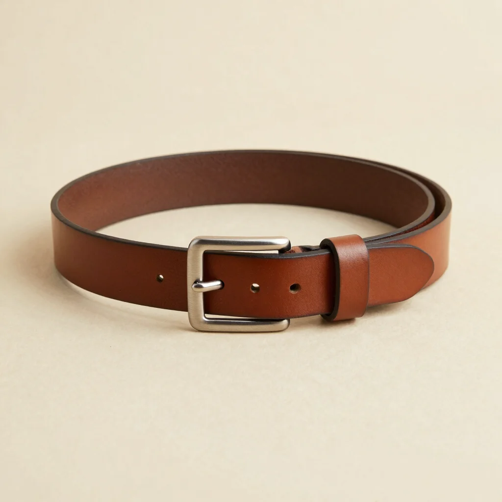 Classic Chestnut Belt
